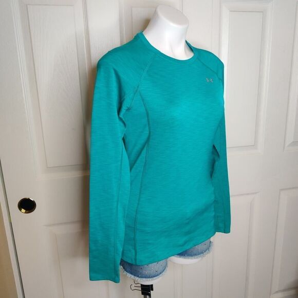 Under Armour fitted coldgear cozy warm performance top sz M - Picture 4 of 9